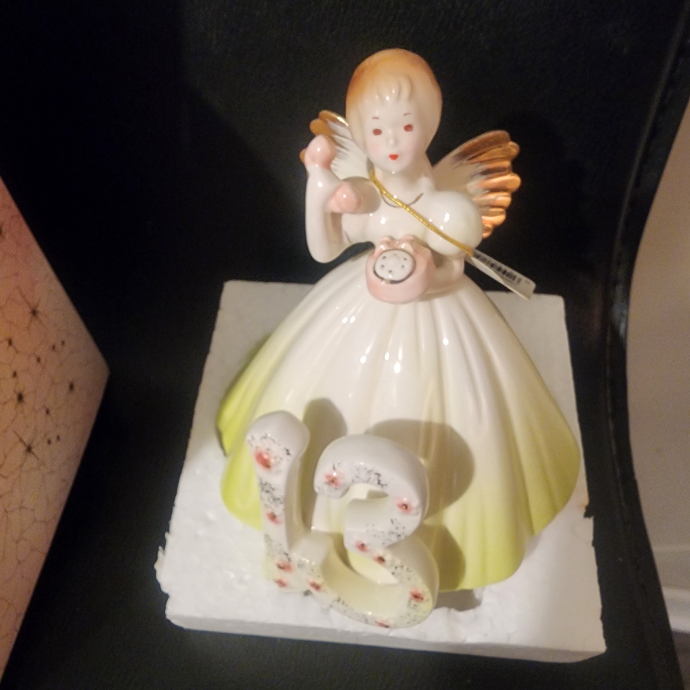 Josef [by Applause] "13" Birthday Girl Ceramic Statue